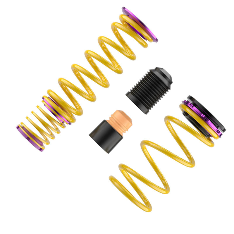 KW 2020+ Chevrolet Corvette C8 (w/ Electronic Dampers & OE Noselift) Height Adjustable Spring Kit