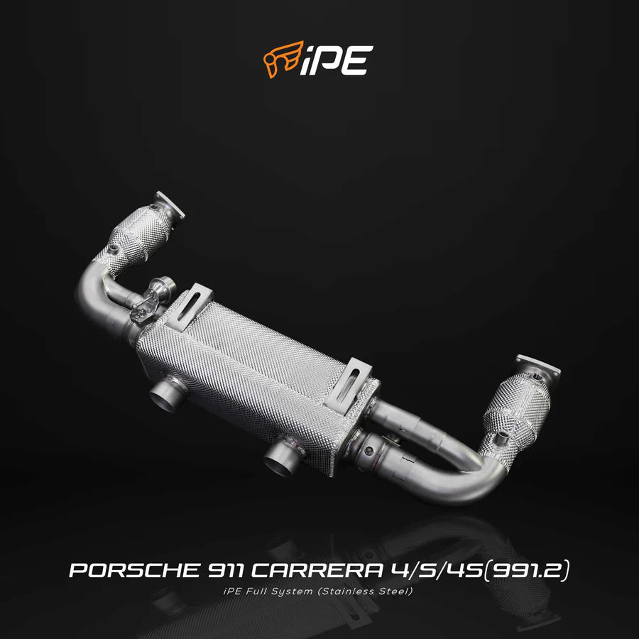 iPE Full Exhaust System for 2016-2019 Porsche 991.2 Carrera/S/4/4S/GTS/4 GTS