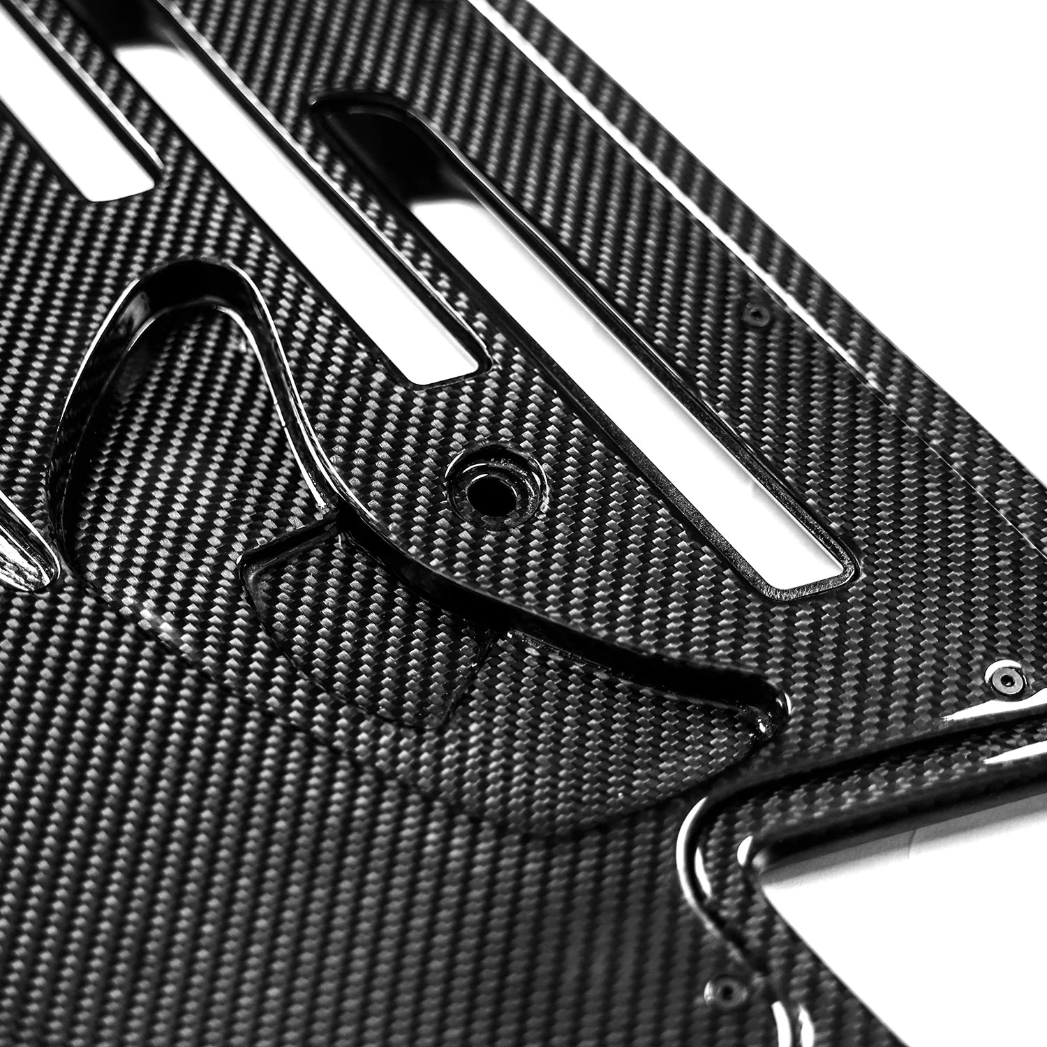 Silver Rocket SR EVO-X Wing Endplates (OE Wing Compatible) - 2022+ Porsche 992 GT3RS