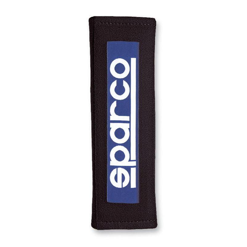 Sparco Belt Pad 3In Black Racing