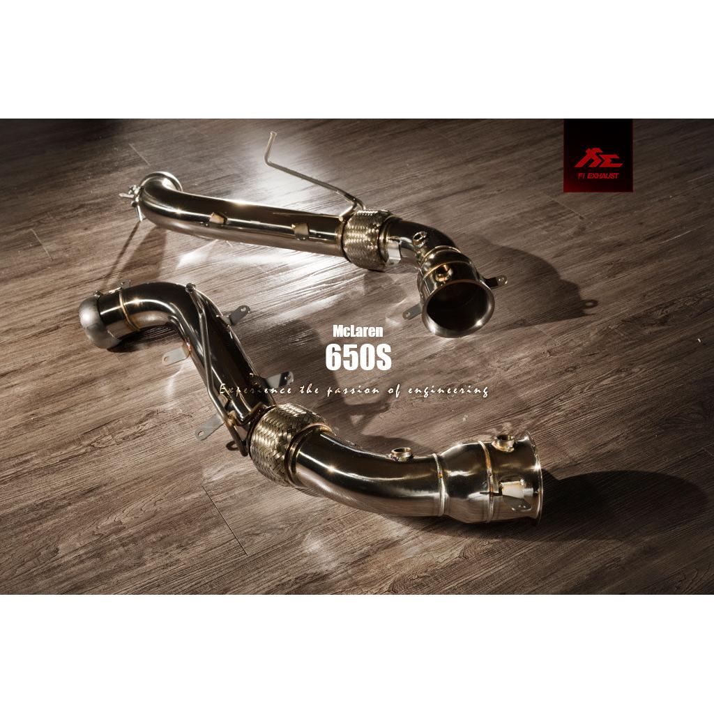 Fi Exhaust Full Exhaust System for 2014-2017 McLaren 650S
