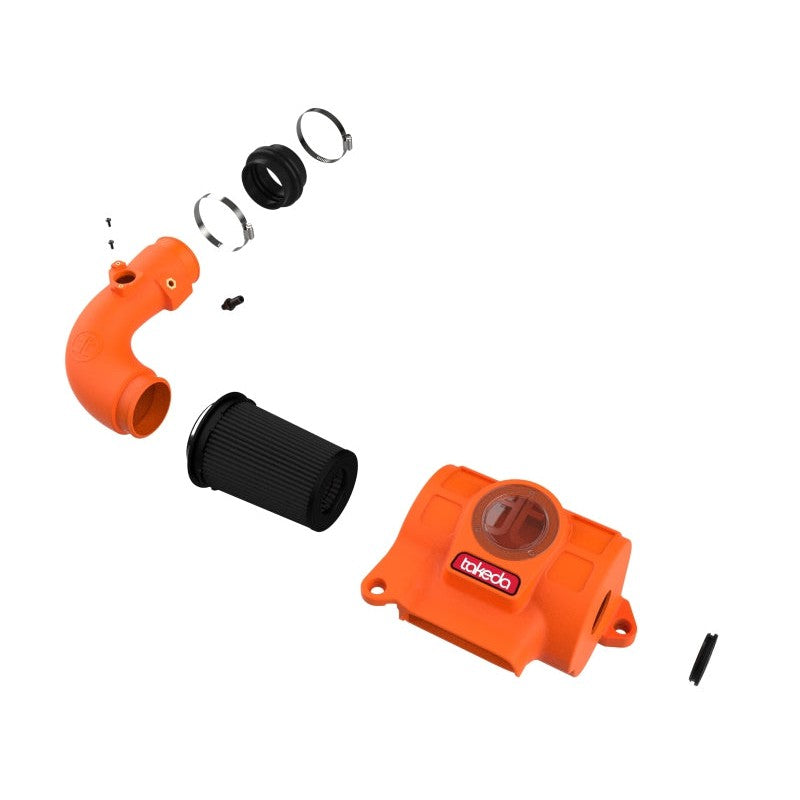 aFe Takeda Momentum Pro 5R Orange Edition Cold Air Intake System - 2022-2023 Toyota GR86 / Subaru BRZ