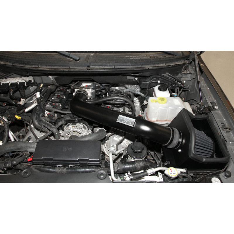 K&N 11-12 Ford F150 6.2L V8 Performance Intake Kit