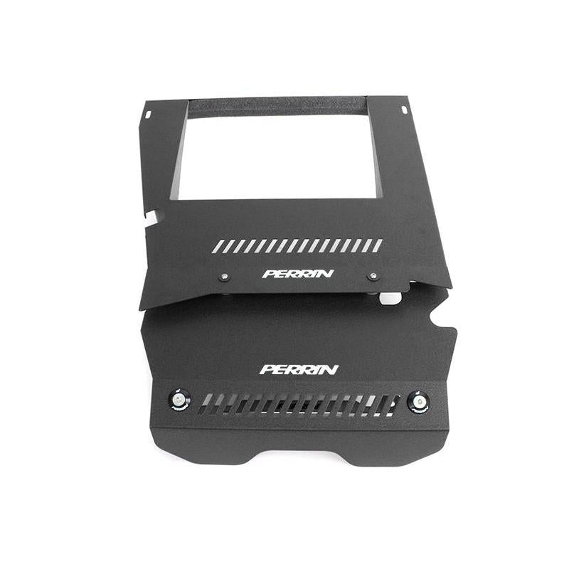Perrin 15-16 Subaru WRX Engine Cover Kit - Black
