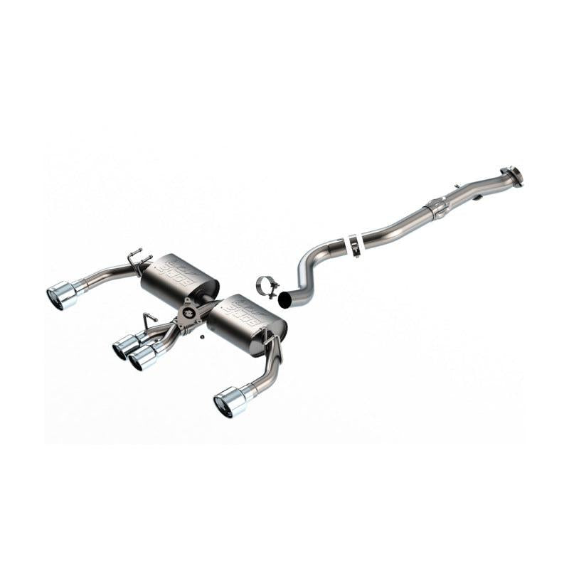 Borla ATAK Cat Back System - 2023-2024 Toyota GR Corolla