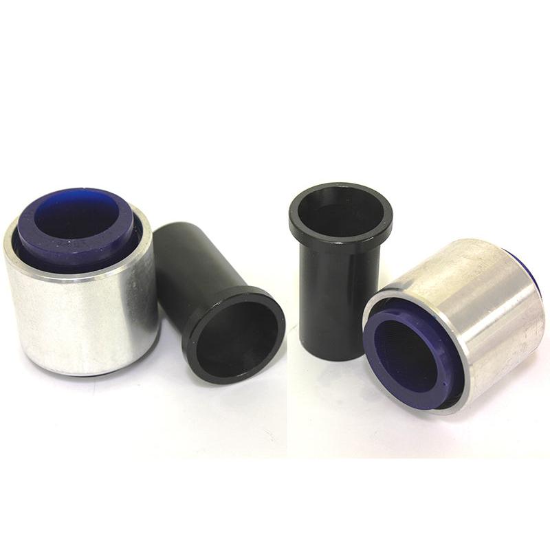 SuperPro 2009 Nissan GT-R Premium Front Lower Inner Rearward Control Arm - w/ Caster Bushing Kit