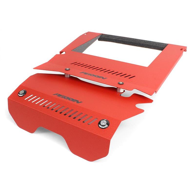 Perrin 15-16 Subaru WRX Engine Cover Kit - Red