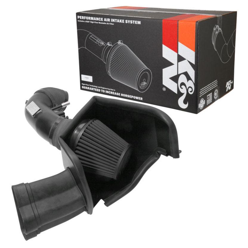 K&N 2018 Ford Mustang GT V8 5.0L F/I Performance Intake Kit