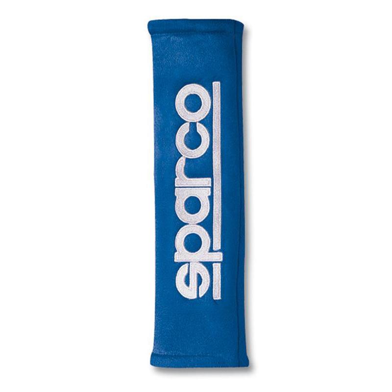 Sparco Belt Pad 2In Alcantara Blue