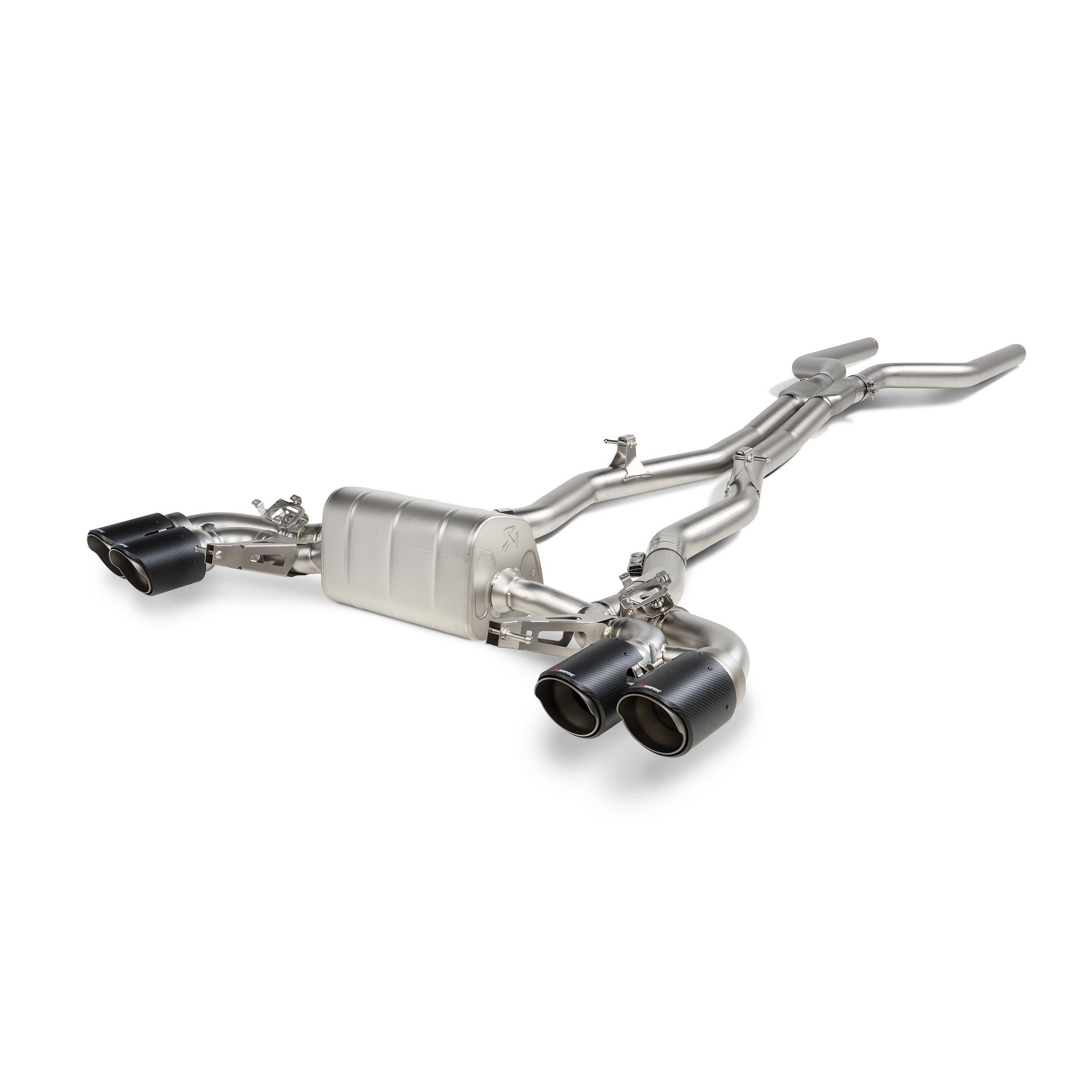 Akrapovič Evolution Line Catback Exhaust (Titanium) - 2020+ BMW M8/M8 Competition (F91/F92)