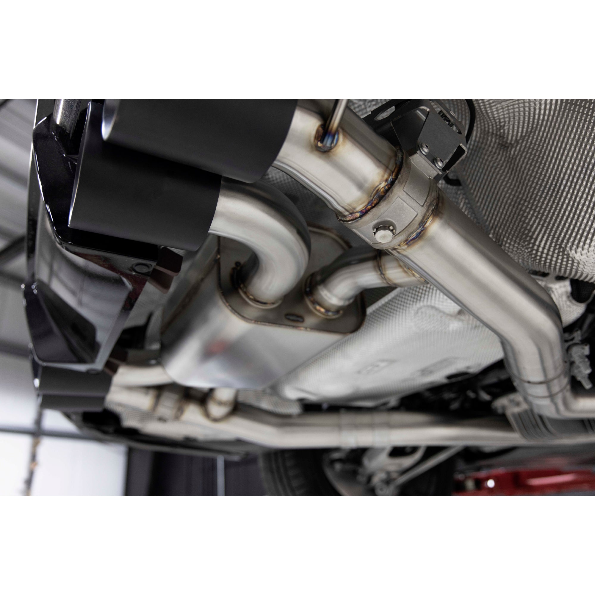 Dinan Valved Axel-Back Exhaust - 2021-2026 BMW G80/G82 M3/M4
