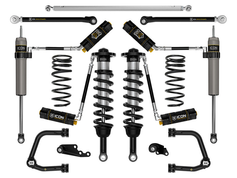 ICON 2024 Lexus GX550 1.25-3in Stage 8 Suspension System CDCV - Tubular