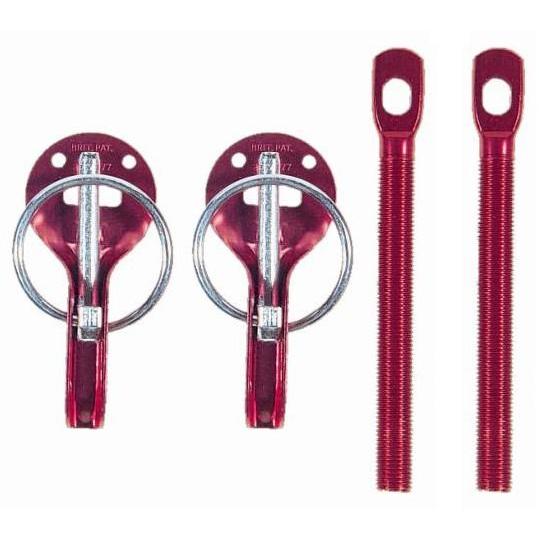 Sparco Hood Pin Red
