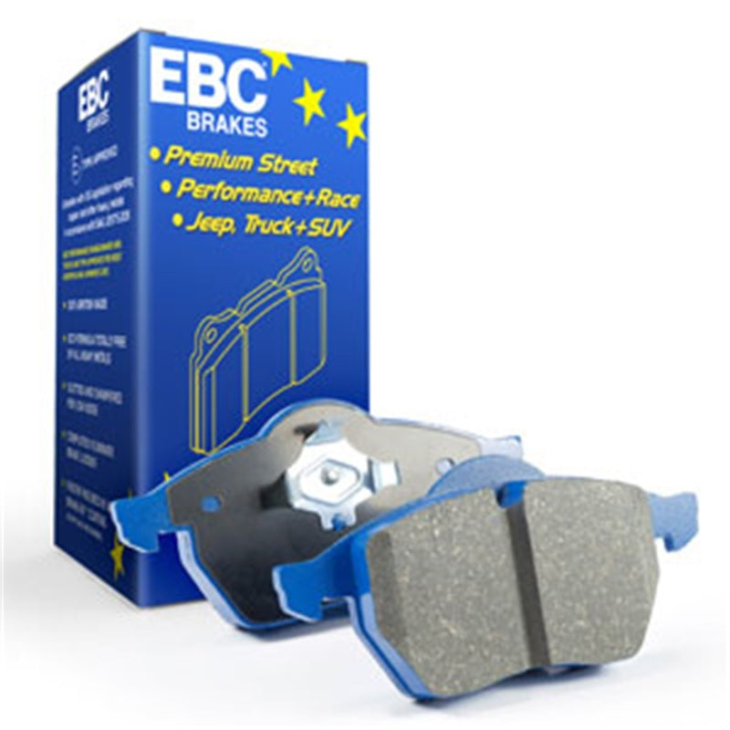 EBC Bluestuff Brake Pads -  93-95 Porsche 911 (964) 3.6 Turbo - Front Brake Pads
