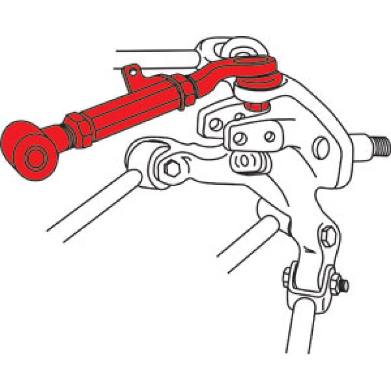 SPC Performance 07-10 Acura MDX/09-10 Honda Pilot Rear EZ Arm XR Adjustable Control Arm
