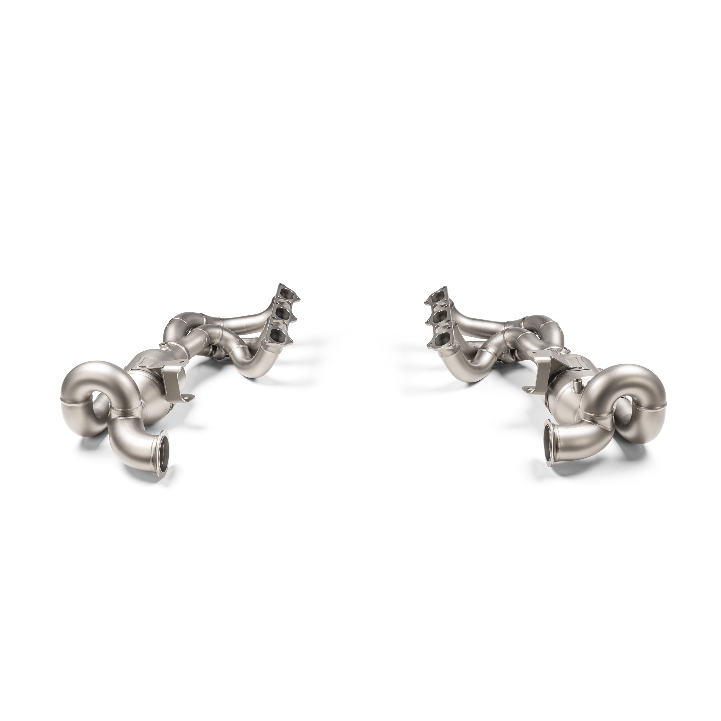 Akrapovič Evolution Header Set (Titanium) - 2022-2024 Porsche 911 GT3/GT3 Touring (992) - T1 Motorsports