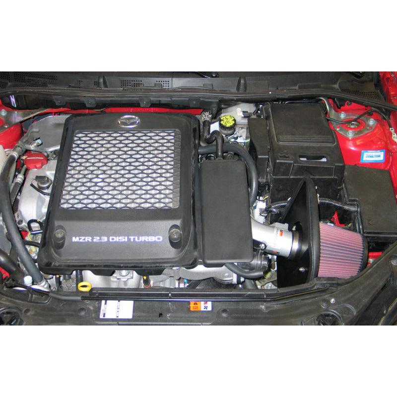 K&N 07-09 Mazdaspeed3 Silver Typhoon Short Ram Intake