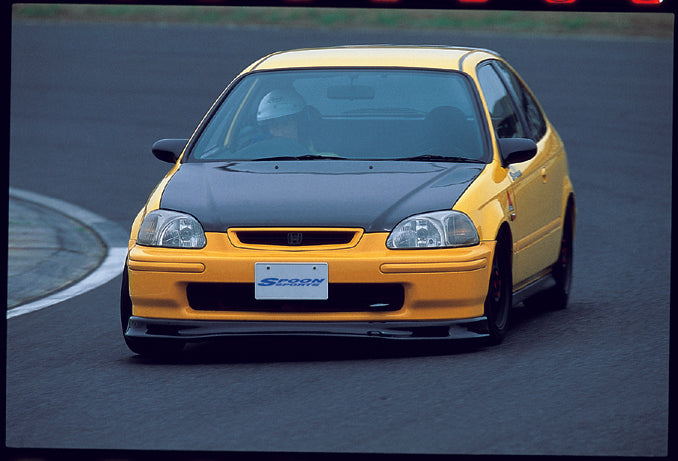 Spoon Sports Carbon Bonnet - Honda Civic EK4 / EK9