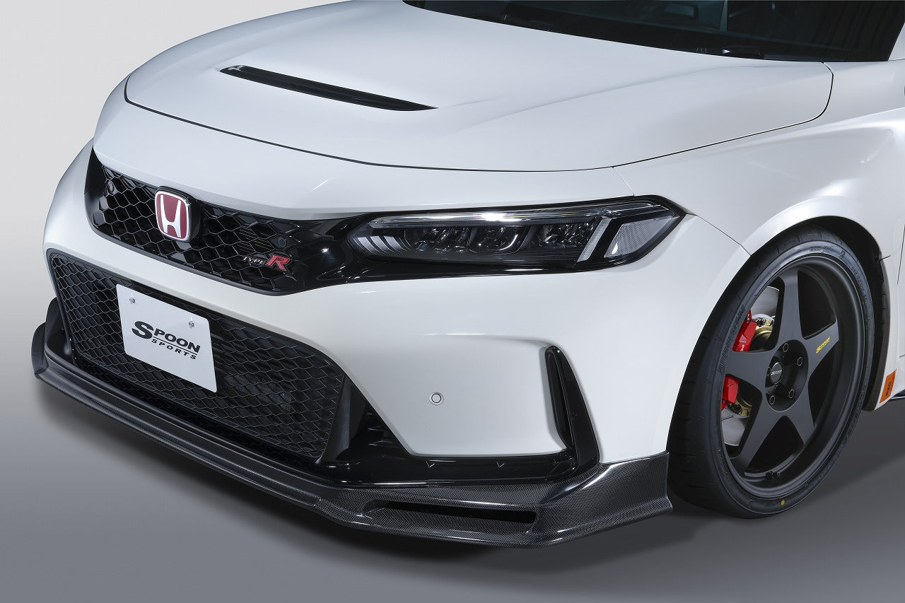 Spoon Sports Carbon [Race] Lip Spoiler - Honda Civic FL5