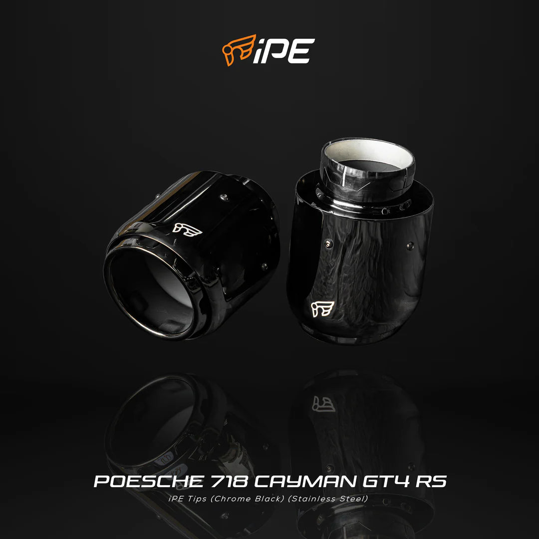 iPE Full Exhaust System for 2022+ Porsche 718 Spyder RS/Cayman GT4RS