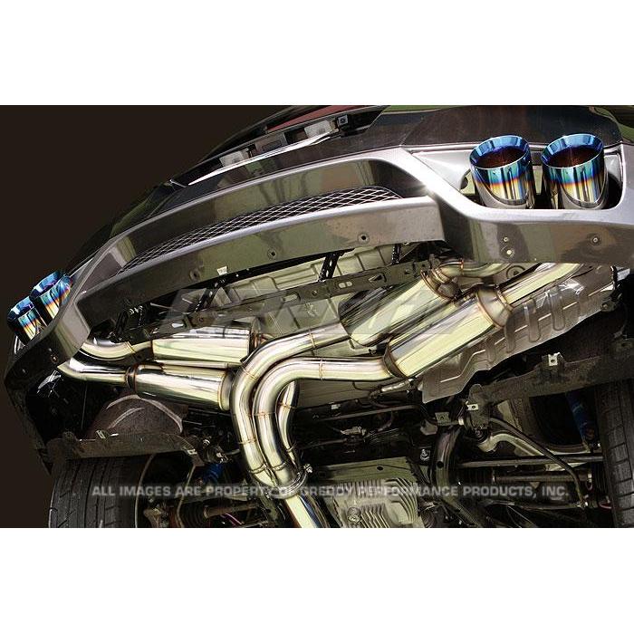GReddy 09+ Nissan R35 GTR Power Extreme Exhaust - T1 Motorsports