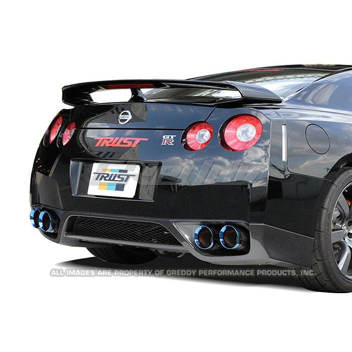 GReddy 09+ Nissan R35 GTR Power Extreme Exhaust - T1 Motorsports