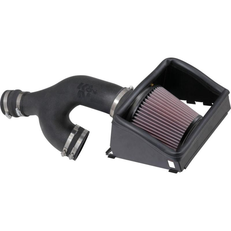 K&N 2017-2018 Ford F-150 Ecoboost 3.5L F/I Aircharger Performance Intake