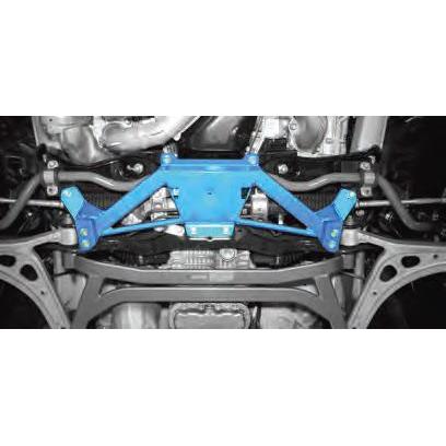 Cusco Power Brace Front Cross Member 08+ Impeza GRB/GVB/GH/GE/Forester SH5/9 / 03-09 Legacy BP5/BL5