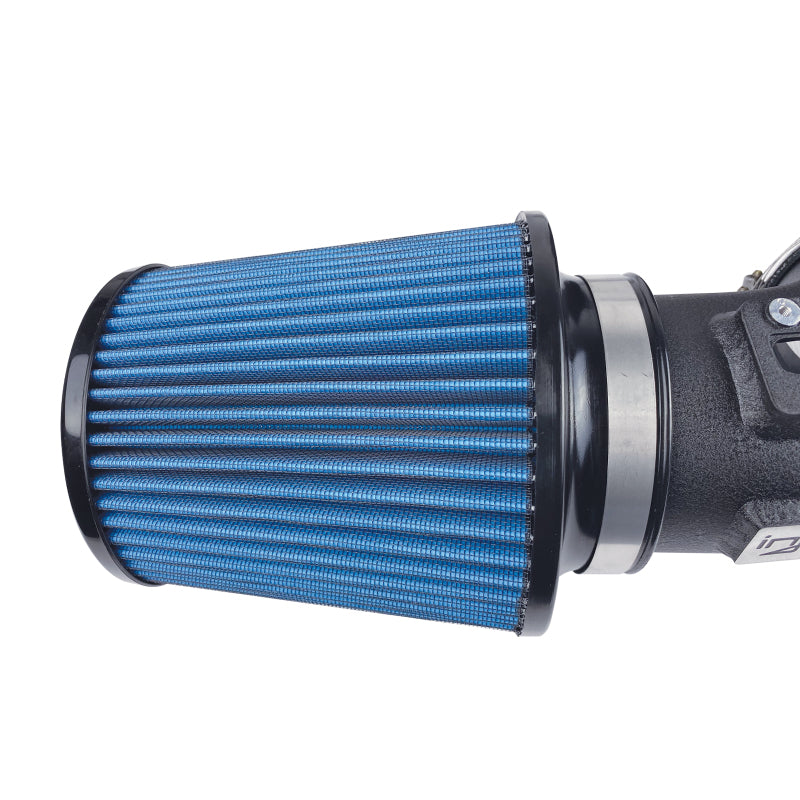 Injen Short Ram Air Intake System Wrinkle Black Finish - 2020 BMW M340i