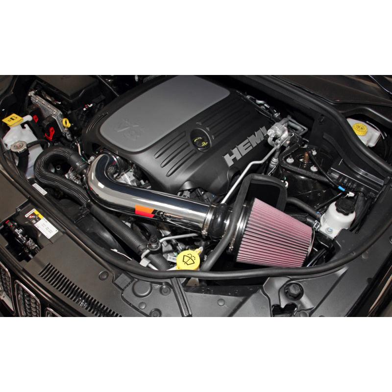 K&N 11 Jeep Grand Cherokee 5.7L V8 / 11 Dodge Durango 5.7L V8 High Flow Performance Intake Kit