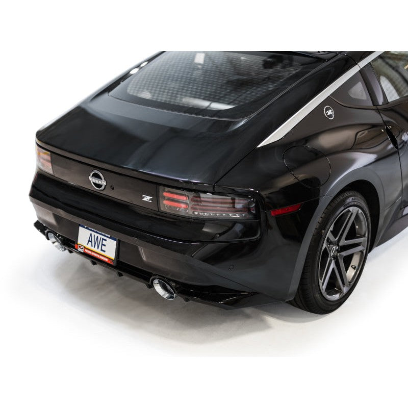 AWE Tuning Touring Edition Catback Exhaust System w/Chrome Silver Tips for 2023+ Nissan Z