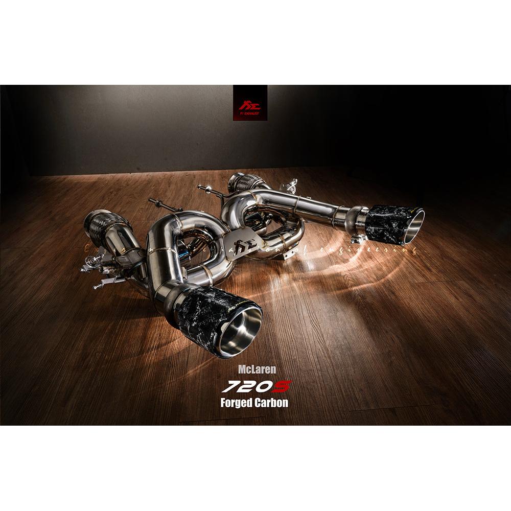 Fi Exhaust Full Exhaust System for 2017-2023 McLaren 720S