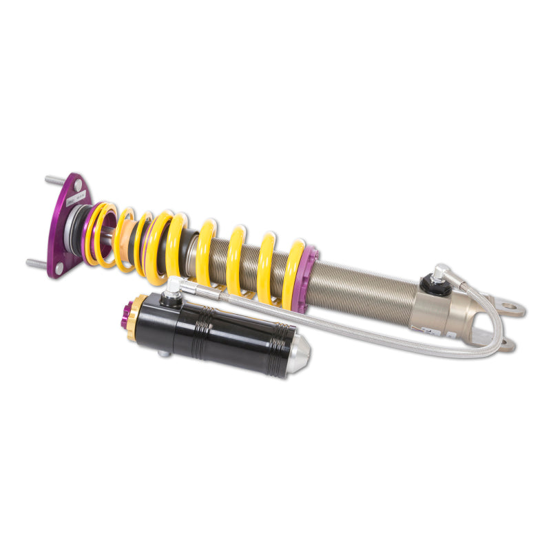 KW Clubsport Coilover Kit 3-Way - 2014-2016 Porsche Turbo/Turbo S Convertible w/ PDCC