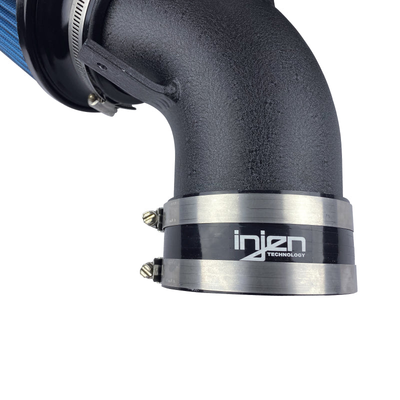 Injen Short Ram Air Intake System Wrinkle Black Finish - 2020 BMW M340i