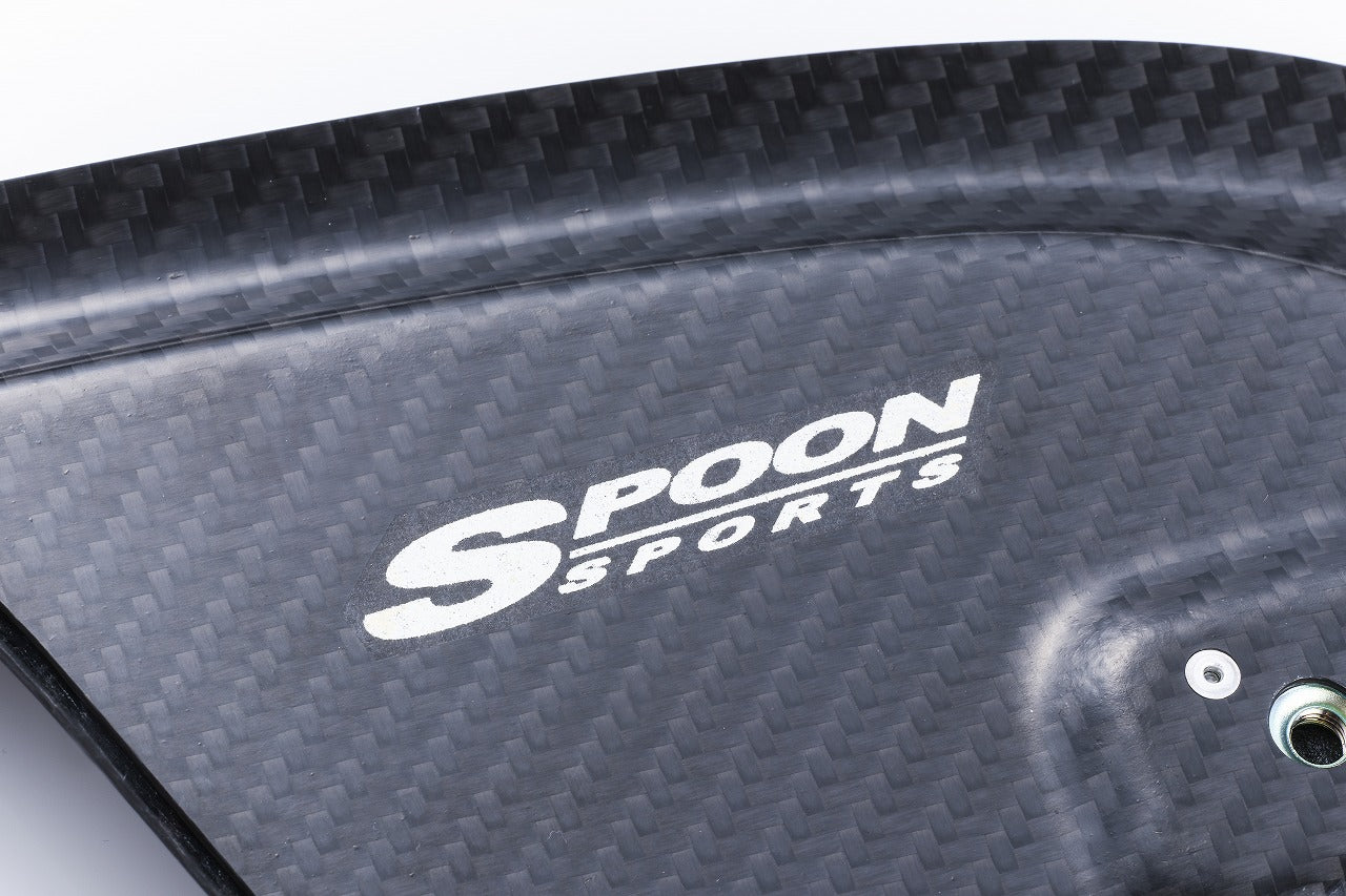 Spoon Sports Carbon Bonnet Vent - Honda Civic FL5