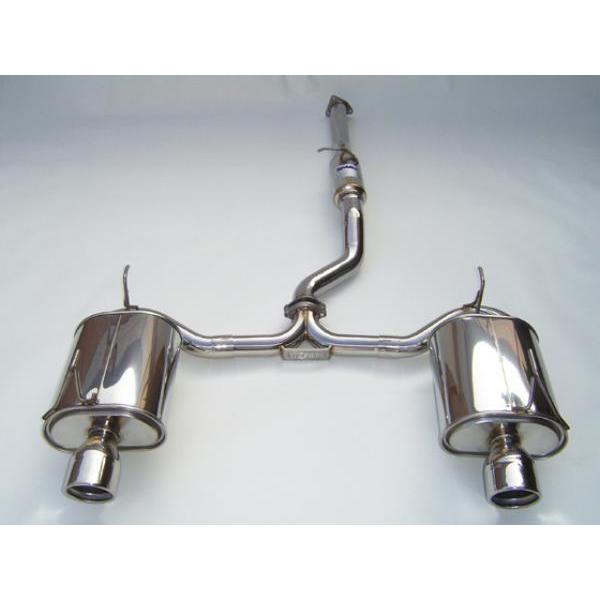 Invidia 00+ S2000 Q300 Dual Tip Cat-back