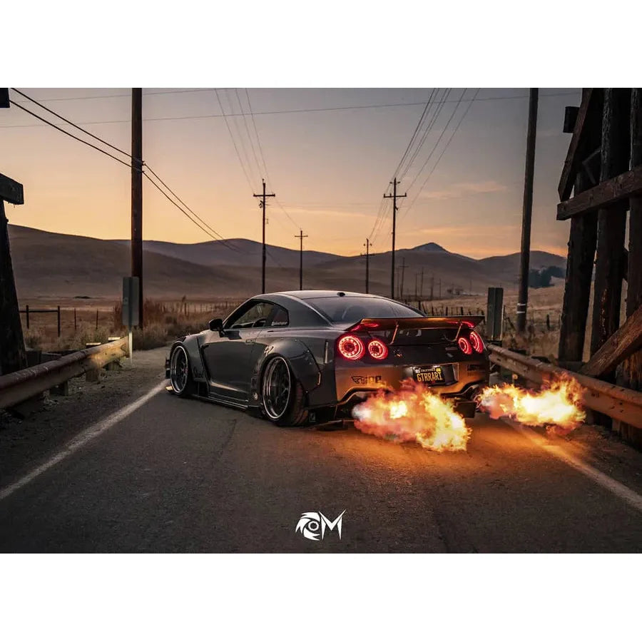 iPE Full Exhaust System for 2007+ Nissan R35 GT-R