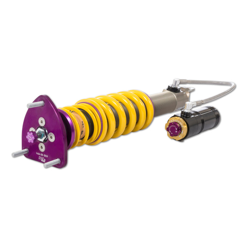 KW Clubsport Coilover Kit 3-Way - 2014-2016 Porsche Turbo/Turbo S Convertible w/ PDCC