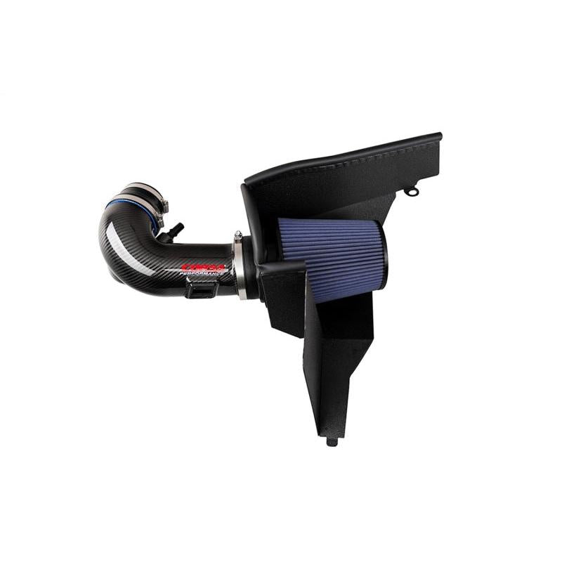 Corsa MaxFlow 5 Oiled Open Element Carbon Fiber Air Intake - Black - 2018-2023 Ford Mustang GT 5.0L V8