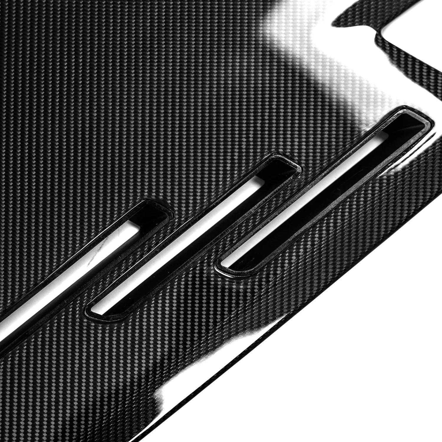 Silver Rocket SR EVO-X Wing Endplates (OE Wing Compatible) - 2022+ Porsche 992 GT3RS