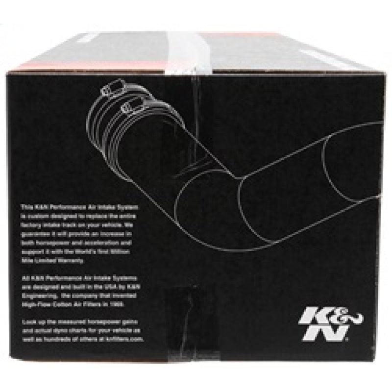 K&N 15 Ford F150 5.0L V8 F/I High Flow Performance Intake Kit