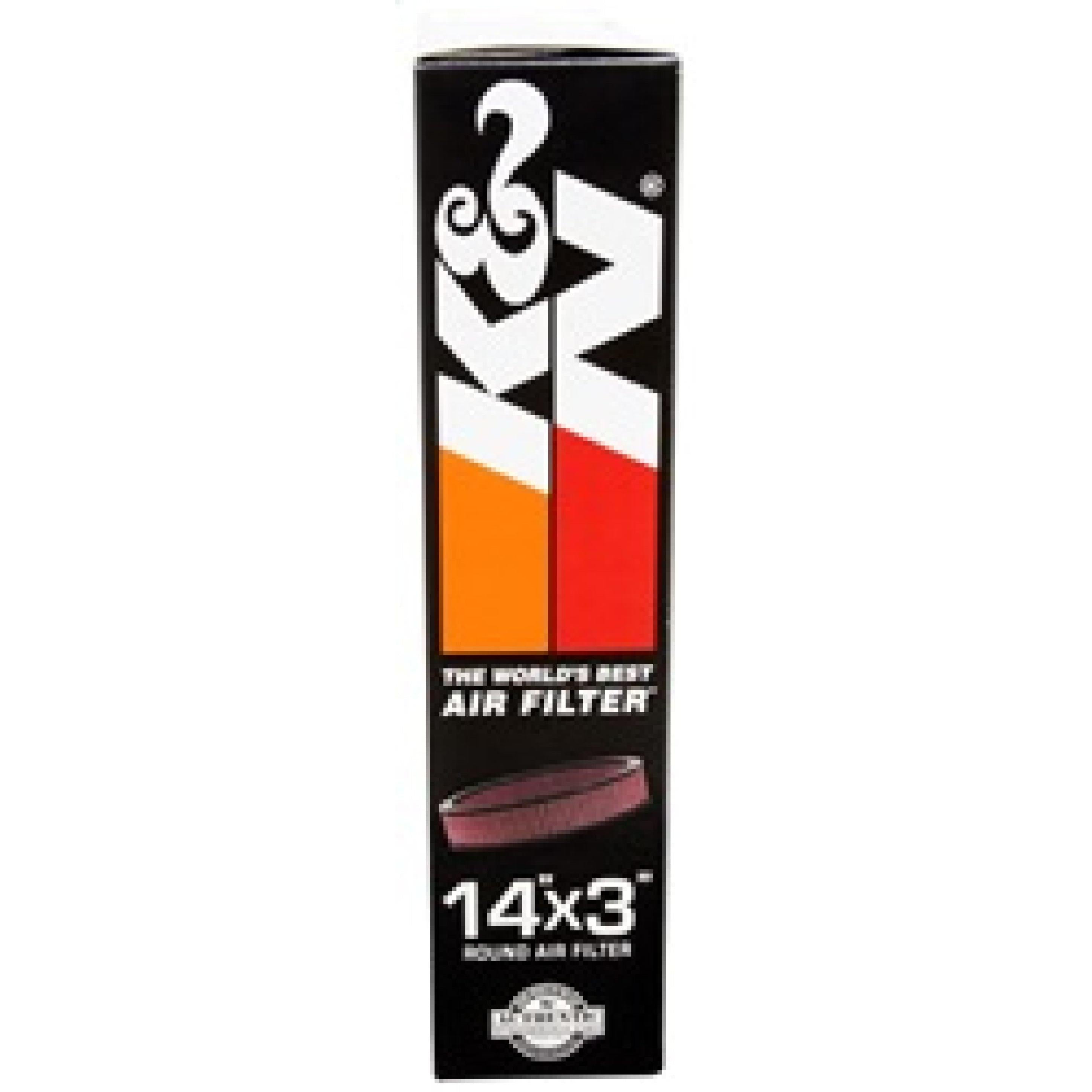 K&N Replacement Air Filter GM CARS & TRUCKS, V8, 1966-84