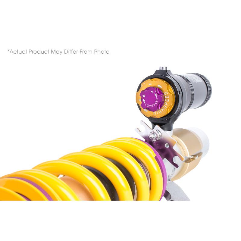 KW Clubsport Coilover Kit 3-Way -  2020+ Porsche 718 Cayman GT4