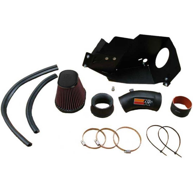 K&N Performance Intake Kit BMW 325I, 2.5L, L6, 24V, 192BHP, 1991-1995