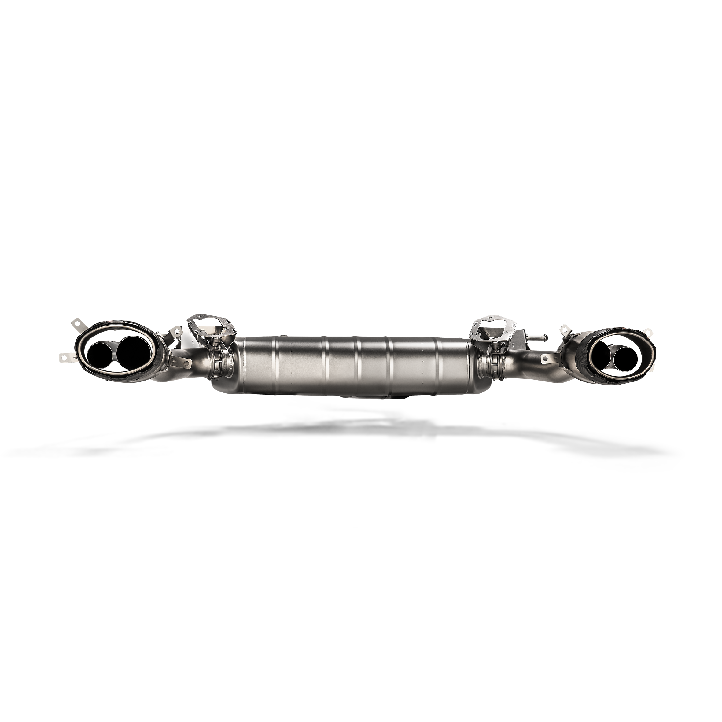 Akrapovič Evolution Line Catback Exhaust (Titanium) - 2025+ Audi RS3 Sedan (8Y) - T1 Motorsports