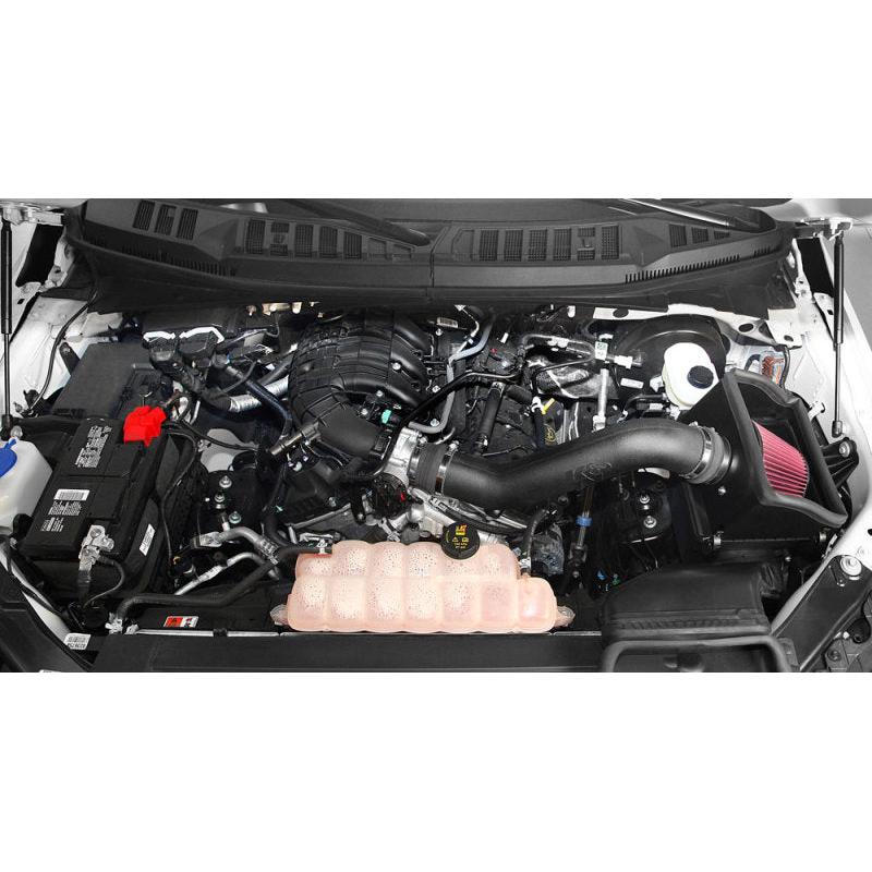 K&N 2016 Ford F-150 3.5L Aircharger Performance Intake