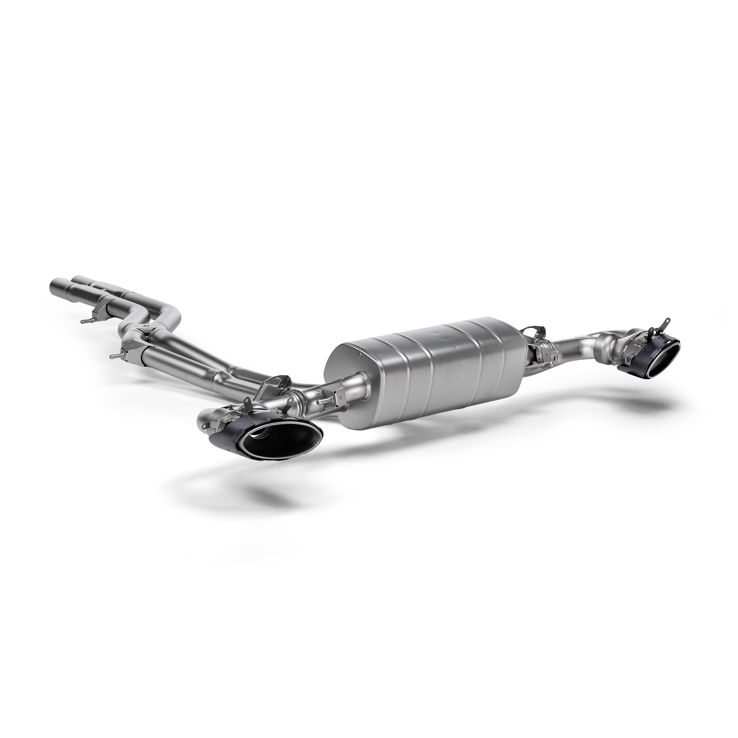 Akrapovič Evolution Line Exhaust (Titanium) - 2025+ Audi RSQ8 - T1 Motorsports