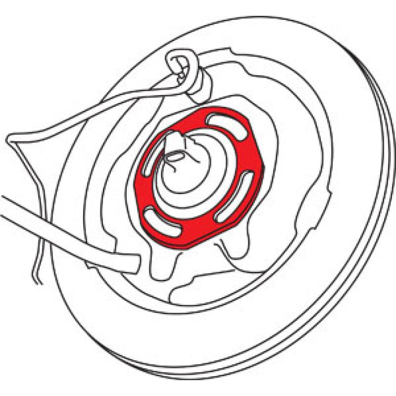SPC Performance SIENNA SHIM SET (12)