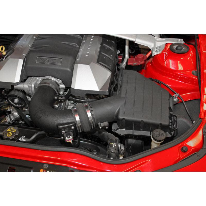 K&N FIPK 10-14 Chevy Camaro V8 6.2L Performance Intake Kit