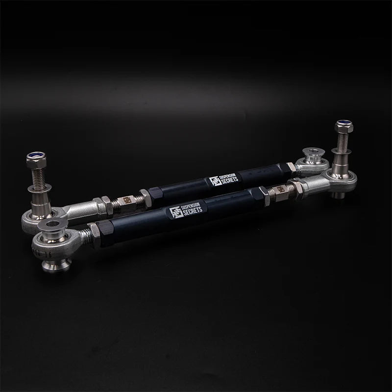 Suspension Secrets Adjustable Rear Toe Arms / Links - Porsche 718 GT4 RS